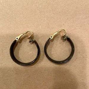 Vintage clip on earrings